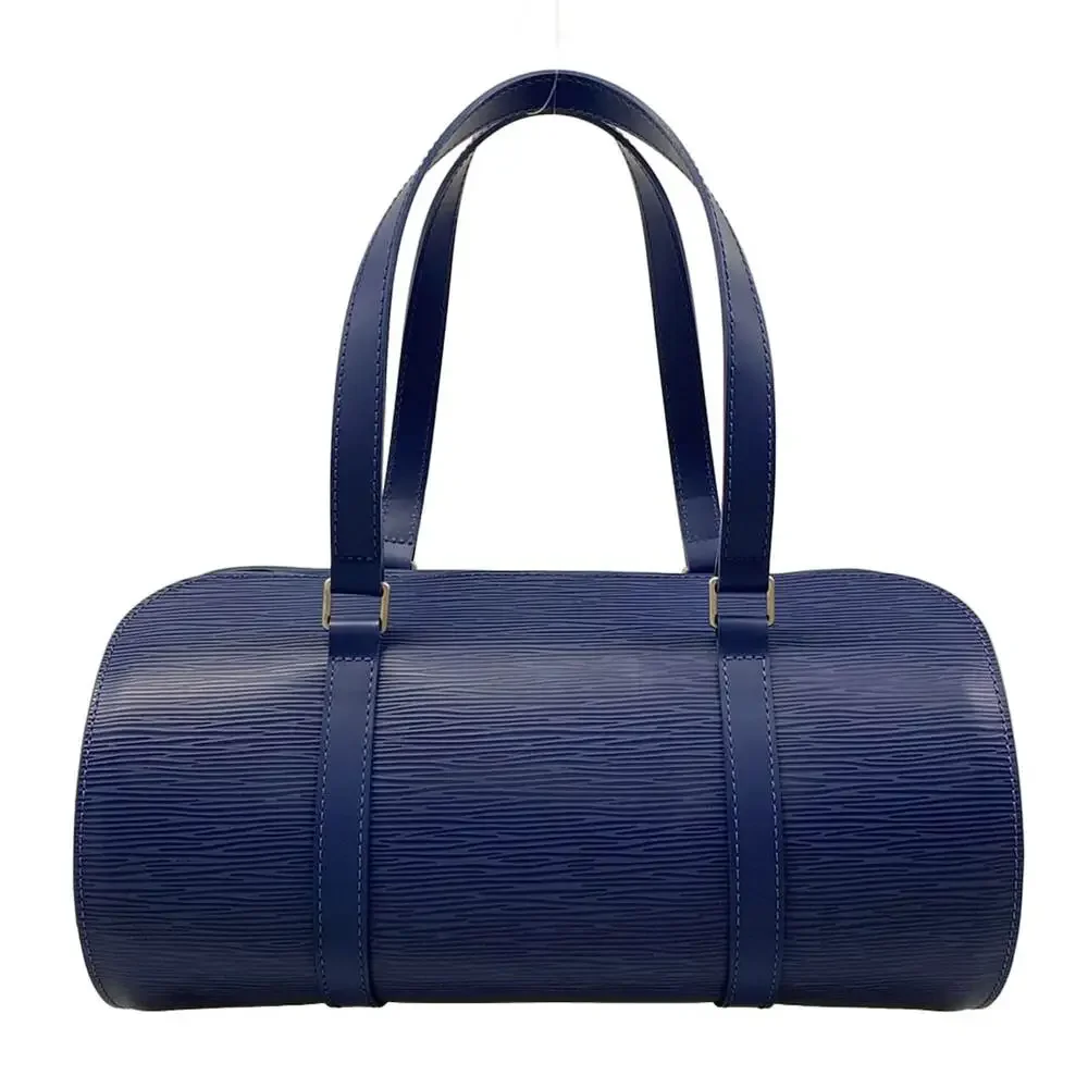 Louis Vuitton Soufflot Epi Handbag M5222G